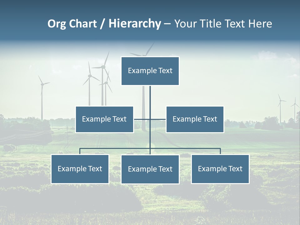 Wheel Environmental Generate PowerPoint Template