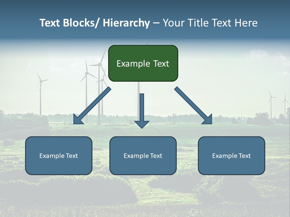 Wheel Environmental Generate PowerPoint Template