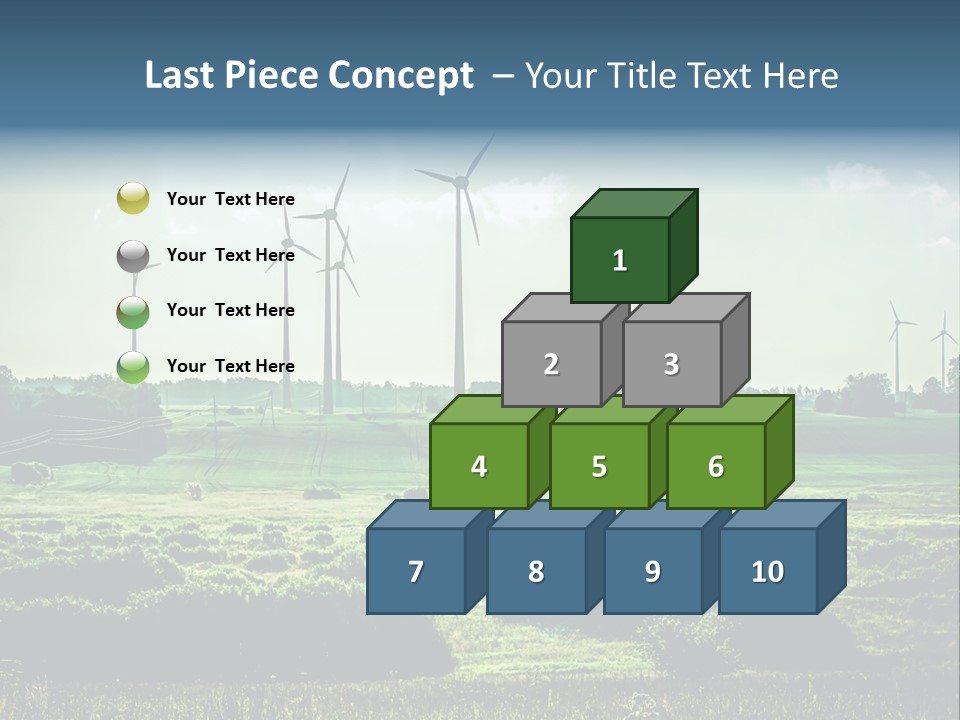 Wheel Environmental Generate PowerPoint Template