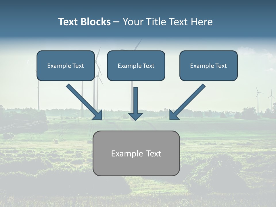 Wheel Environmental Generate PowerPoint Template