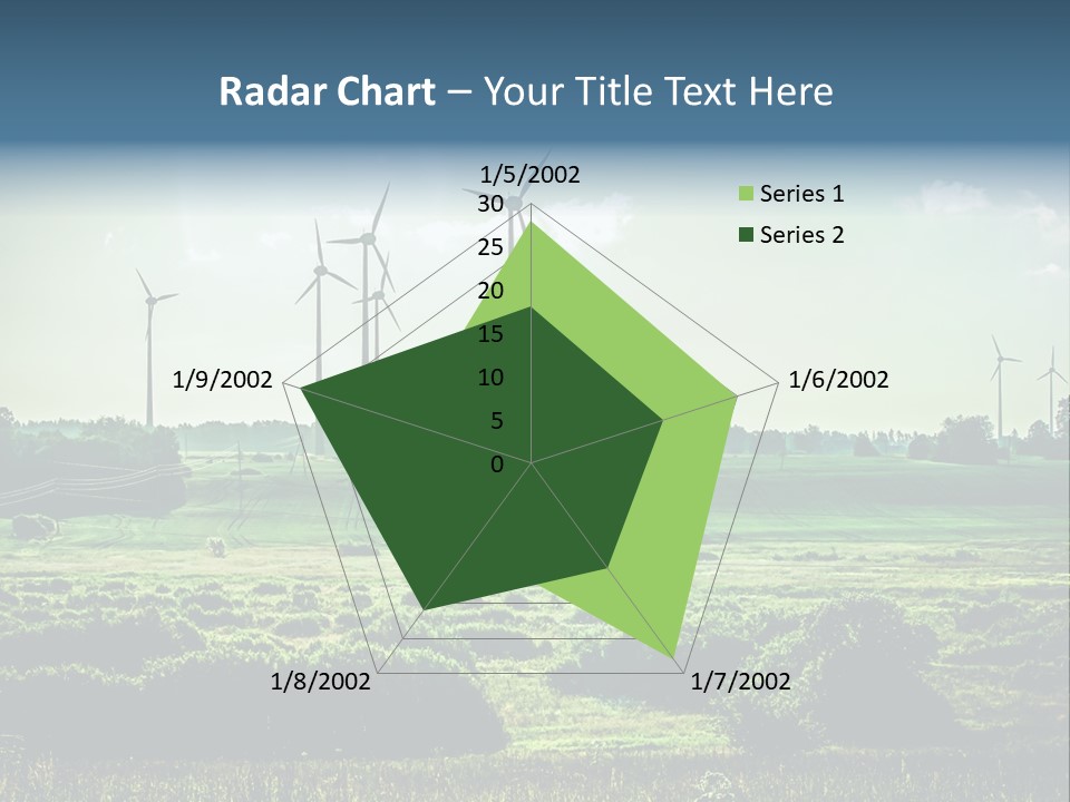 Wheel Environmental Generate PowerPoint Template