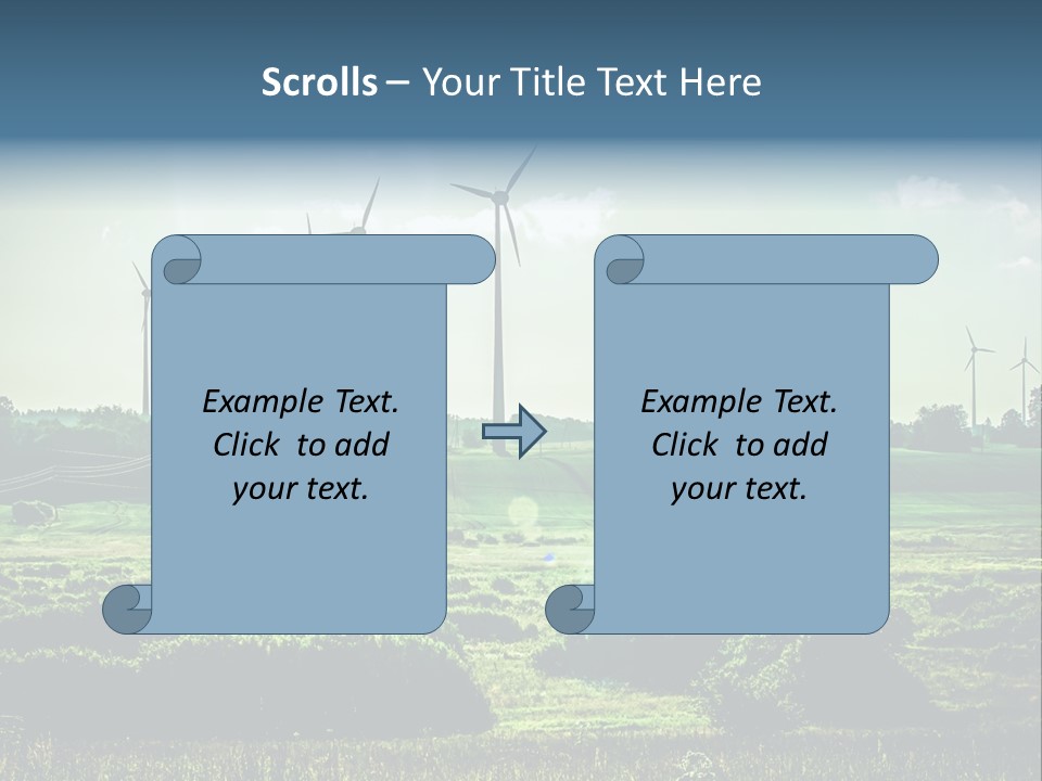 Wheel Environmental Generate PowerPoint Template