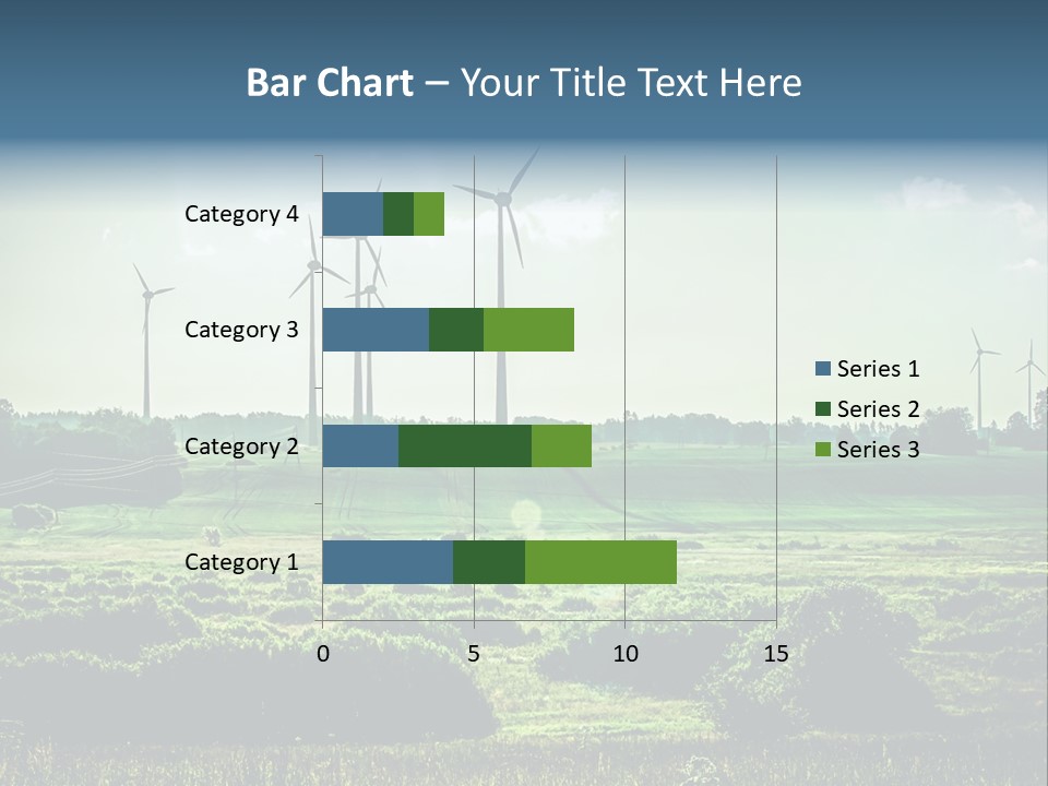 Wheel Environmental Generate PowerPoint Template