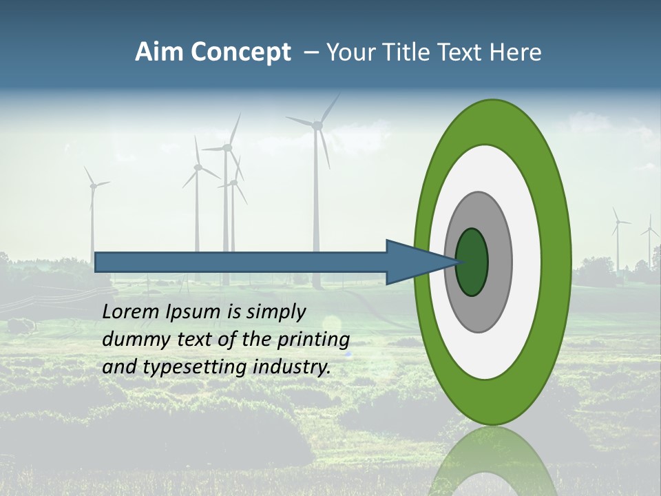 Wheel Environmental Generate PowerPoint Template