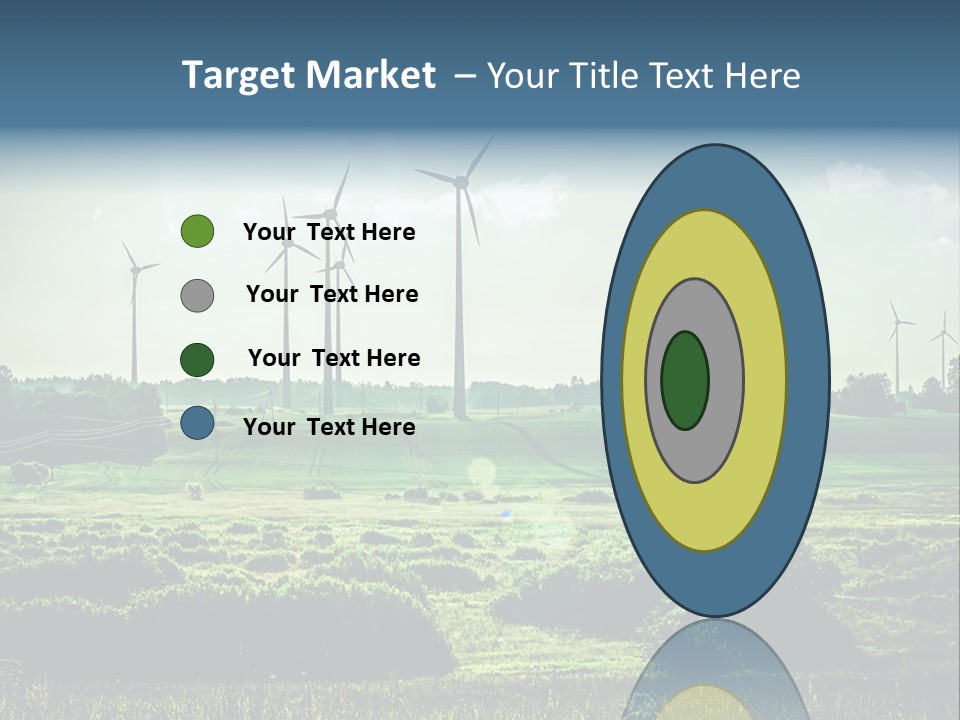 Wheel Environmental Generate PowerPoint Template