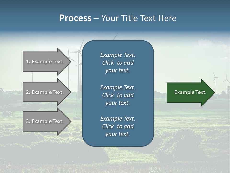 Wheel Environmental Generate PowerPoint Template