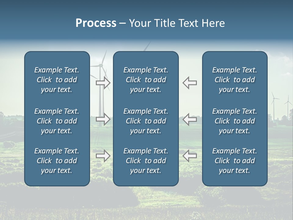 Wheel Environmental Generate PowerPoint Template