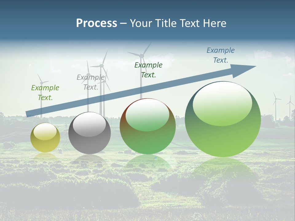 Wheel Environmental Generate PowerPoint Template