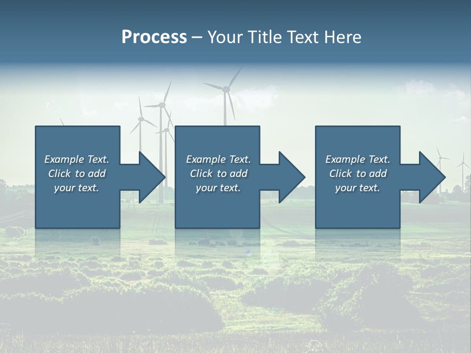 Wheel Environmental Generate PowerPoint Template
