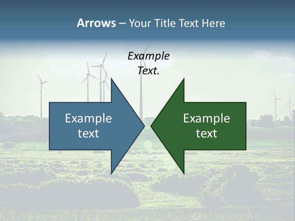 Wheel Environmental Generate PowerPoint Template