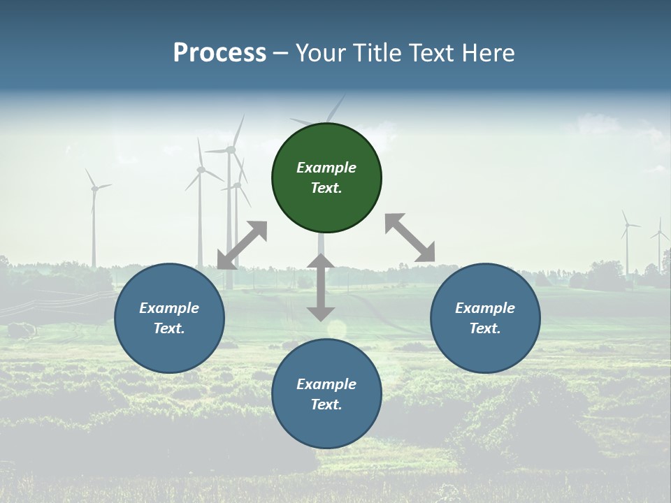Wheel Environmental Generate PowerPoint Template