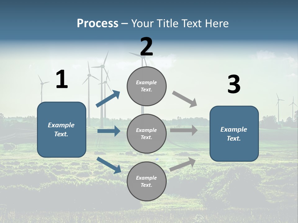 Wheel Environmental Generate PowerPoint Template