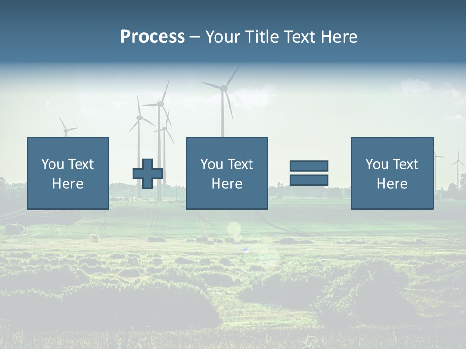 Wheel Environmental Generate PowerPoint Template