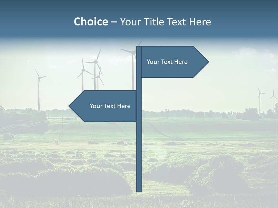 Wheel Environmental Generate PowerPoint Template