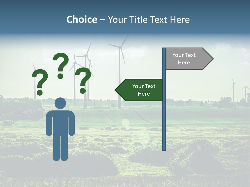 Wheel Environmental Generate PowerPoint Template