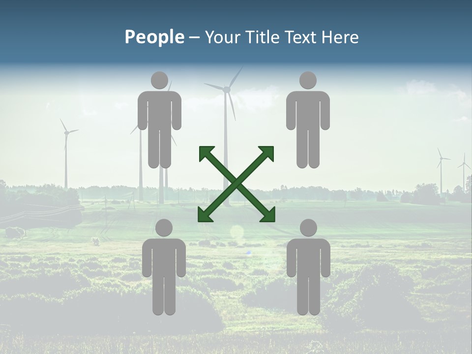 Wheel Environmental Generate PowerPoint Template