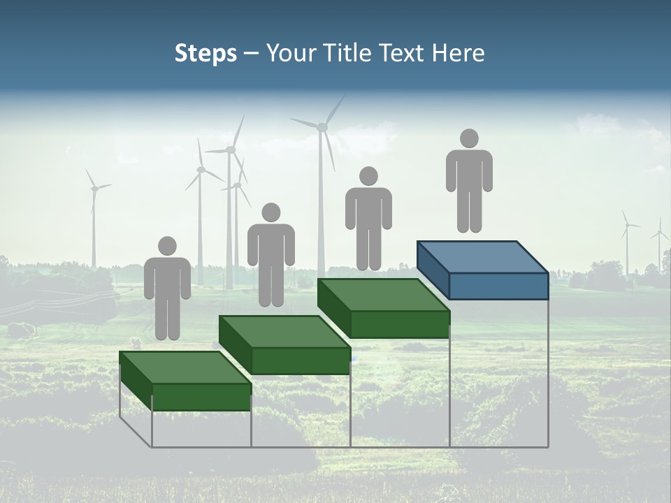 Wheel Environmental Generate PowerPoint Template