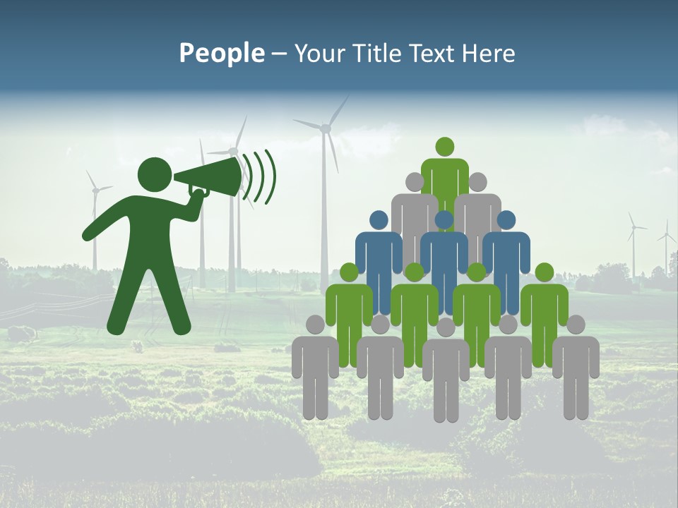 Wheel Environmental Generate PowerPoint Template
