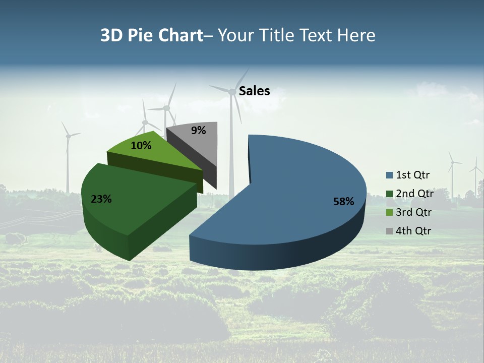 Wheel Environmental Generate PowerPoint Template