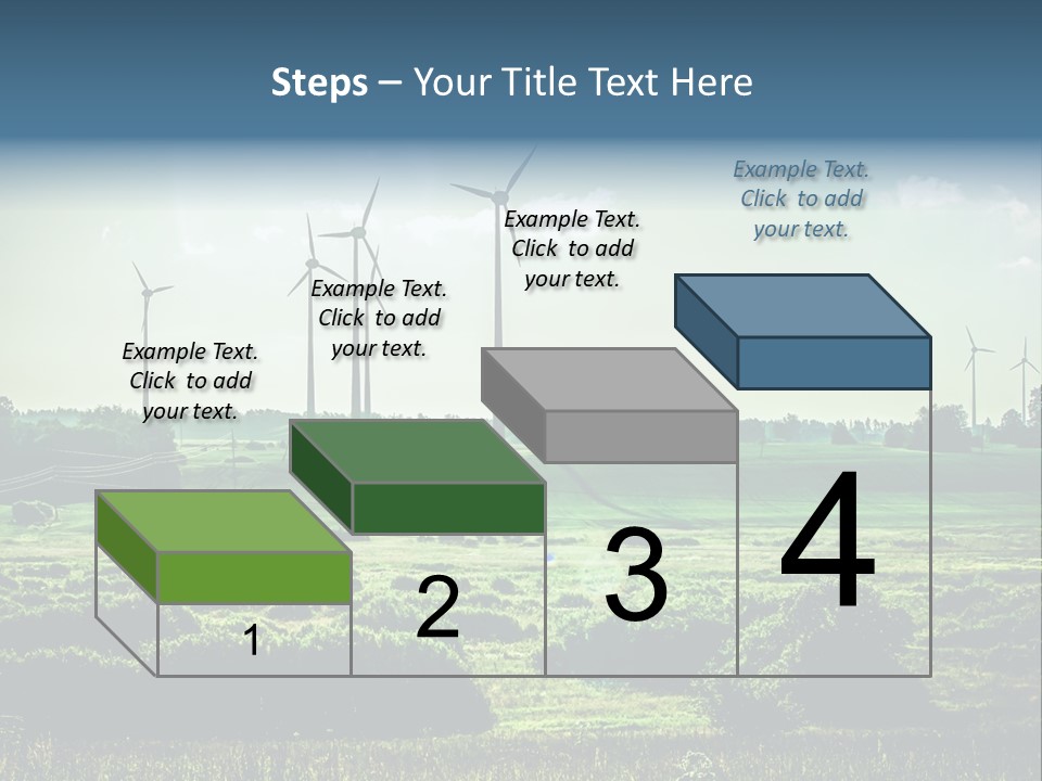 Wheel Environmental Generate PowerPoint Template