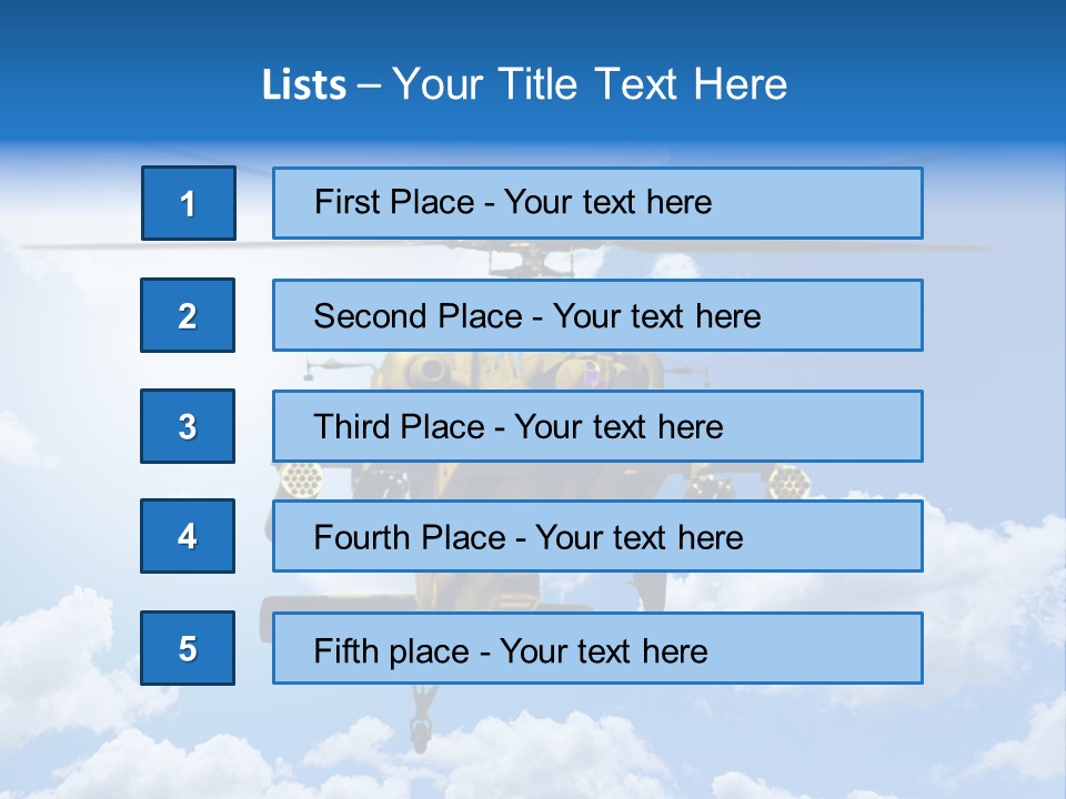 Interceptor Airport Nato PowerPoint Template