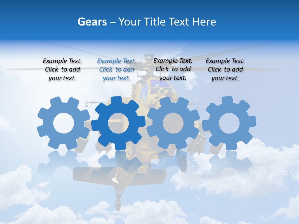 Interceptor Airport Nato PowerPoint Template