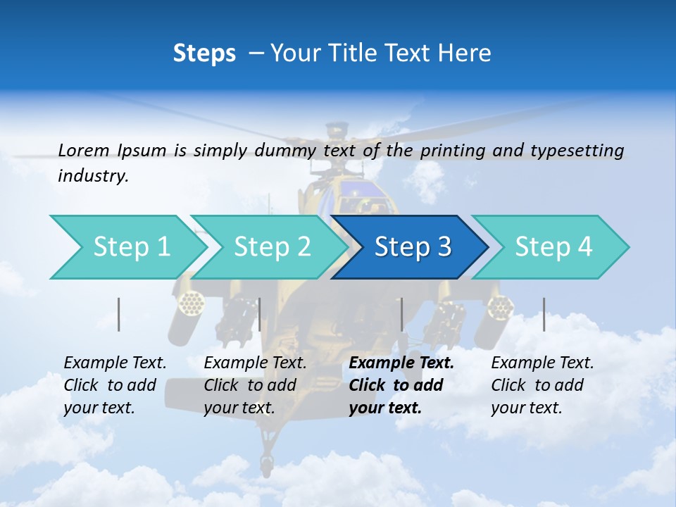 Interceptor Airport Nato PowerPoint Template