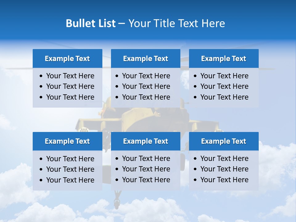Interceptor Airport Nato PowerPoint Template