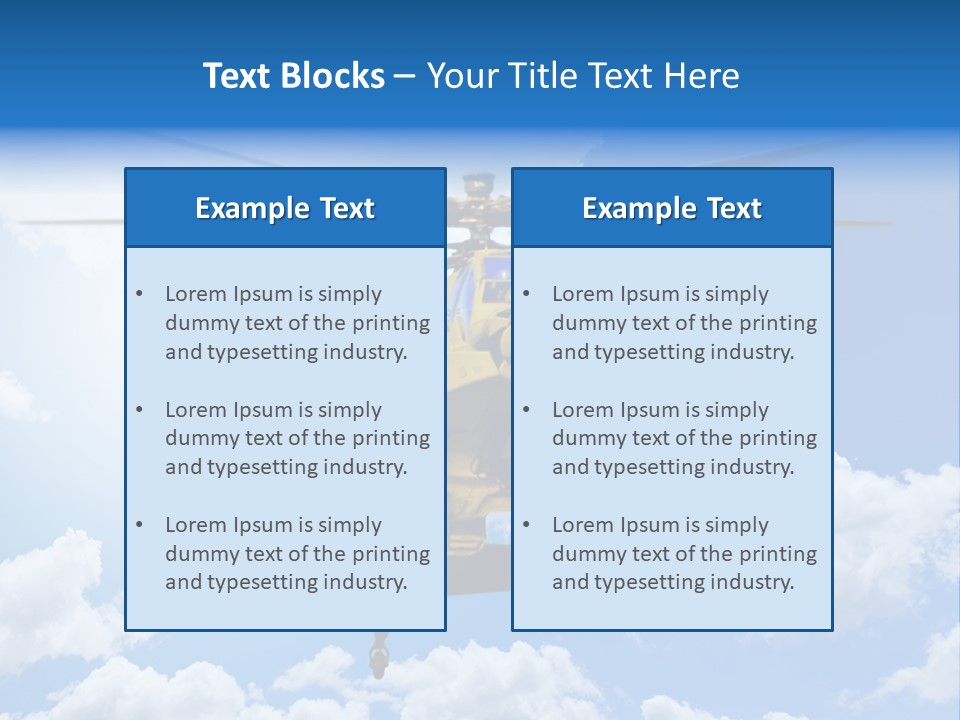 Interceptor Airport Nato PowerPoint Template