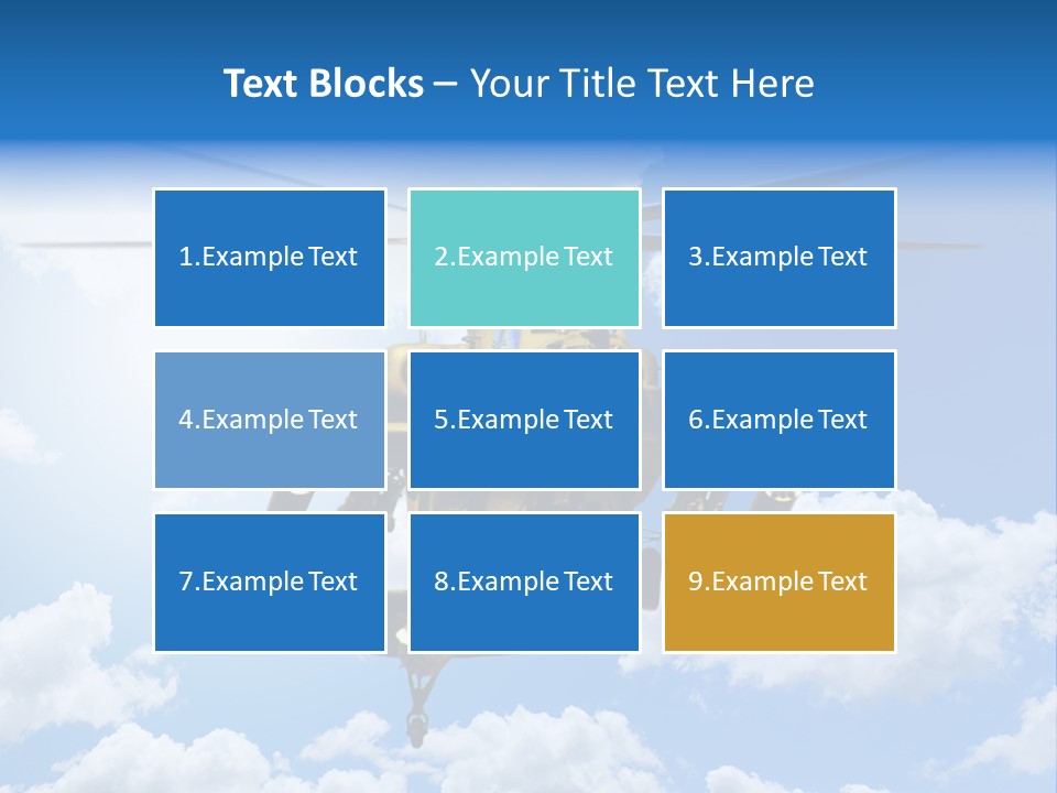 Interceptor Airport Nato PowerPoint Template