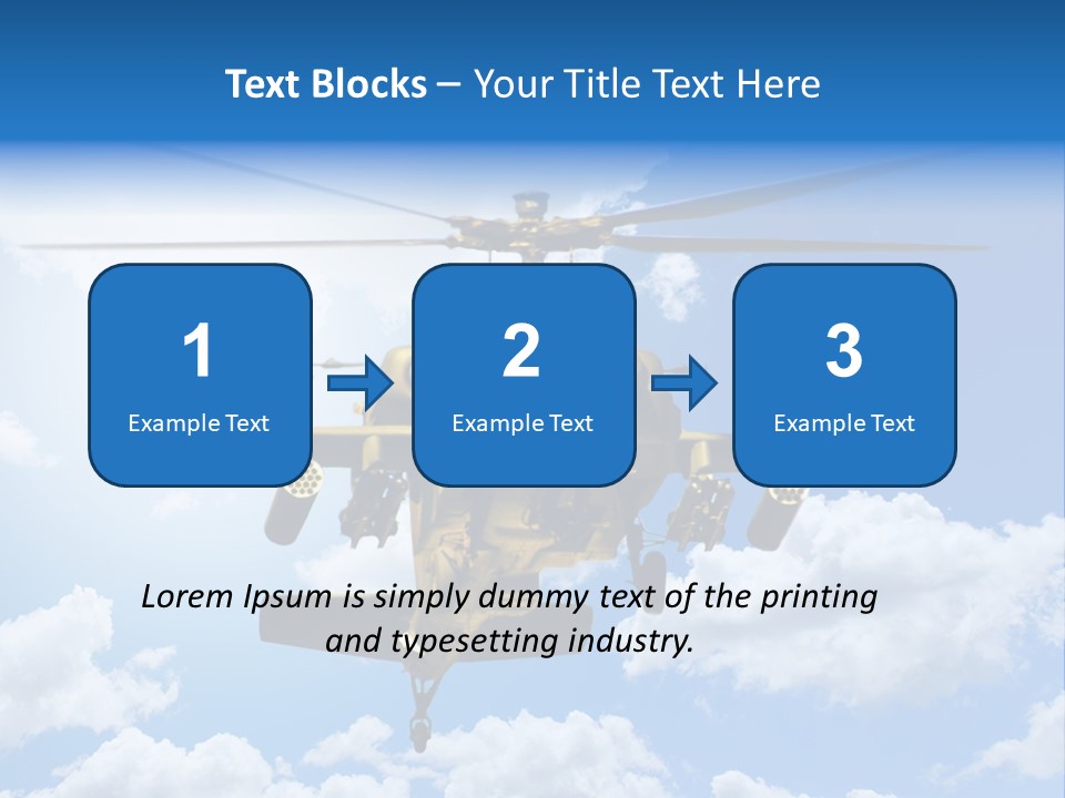 Interceptor Airport Nato PowerPoint Template