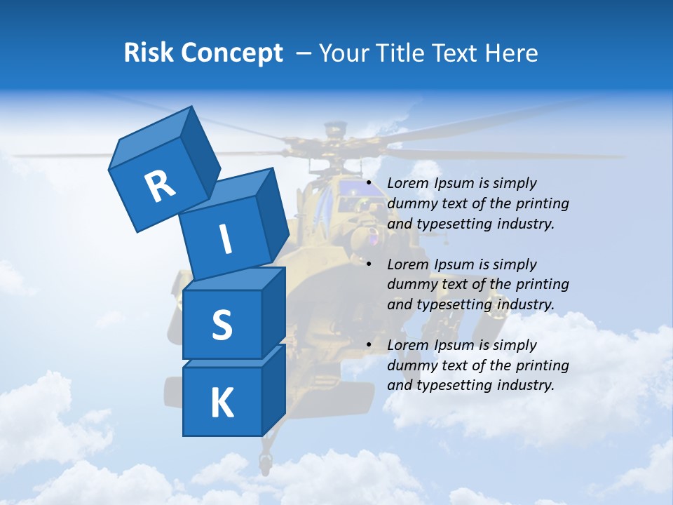 Interceptor Airport Nato PowerPoint Template