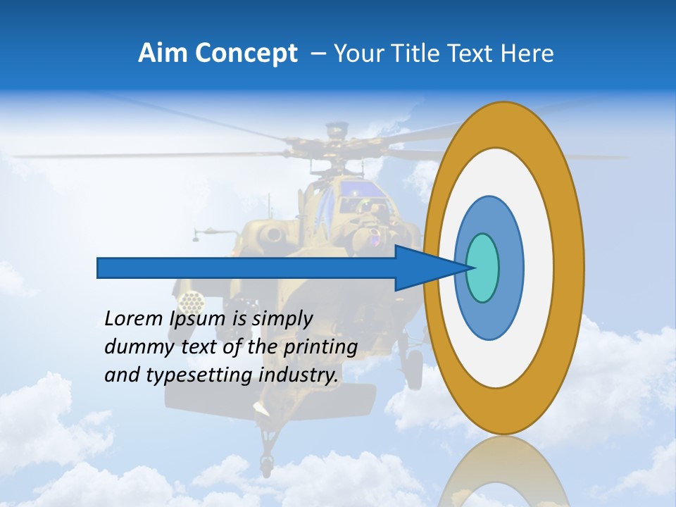 Interceptor Airport Nato PowerPoint Template