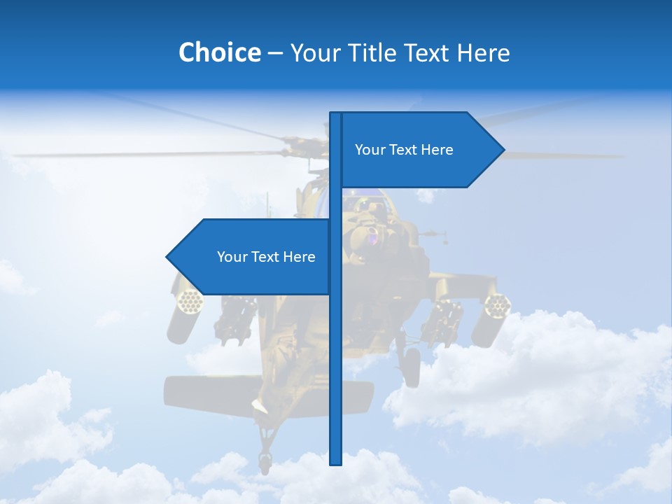Interceptor Airport Nato PowerPoint Template