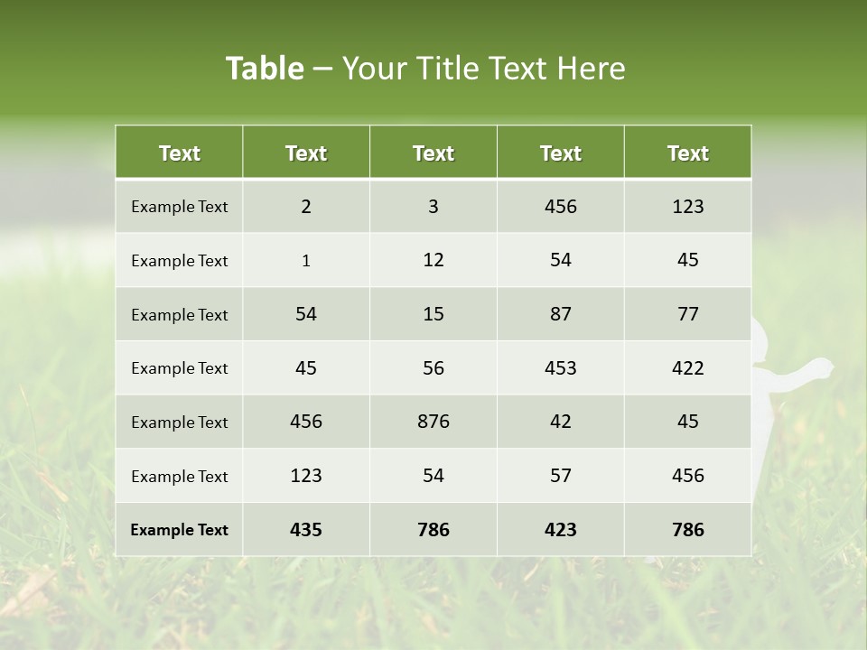 Adopting Chain Men PowerPoint Template