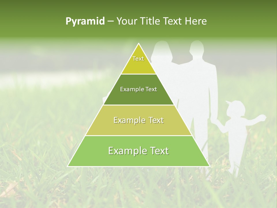 Adopting Chain Men PowerPoint Template