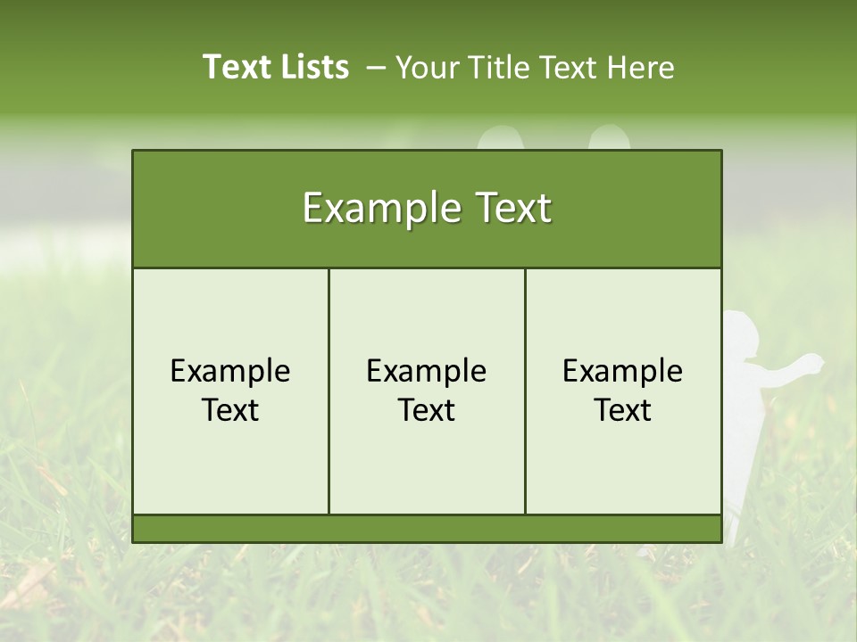 Adopting Chain Men PowerPoint Template