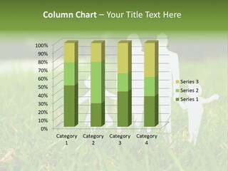 Adopting Chain Men PowerPoint Template