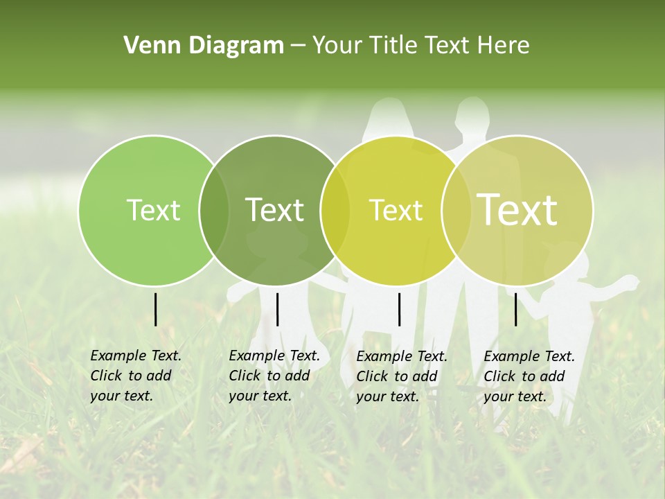 Adopting Chain Men PowerPoint Template