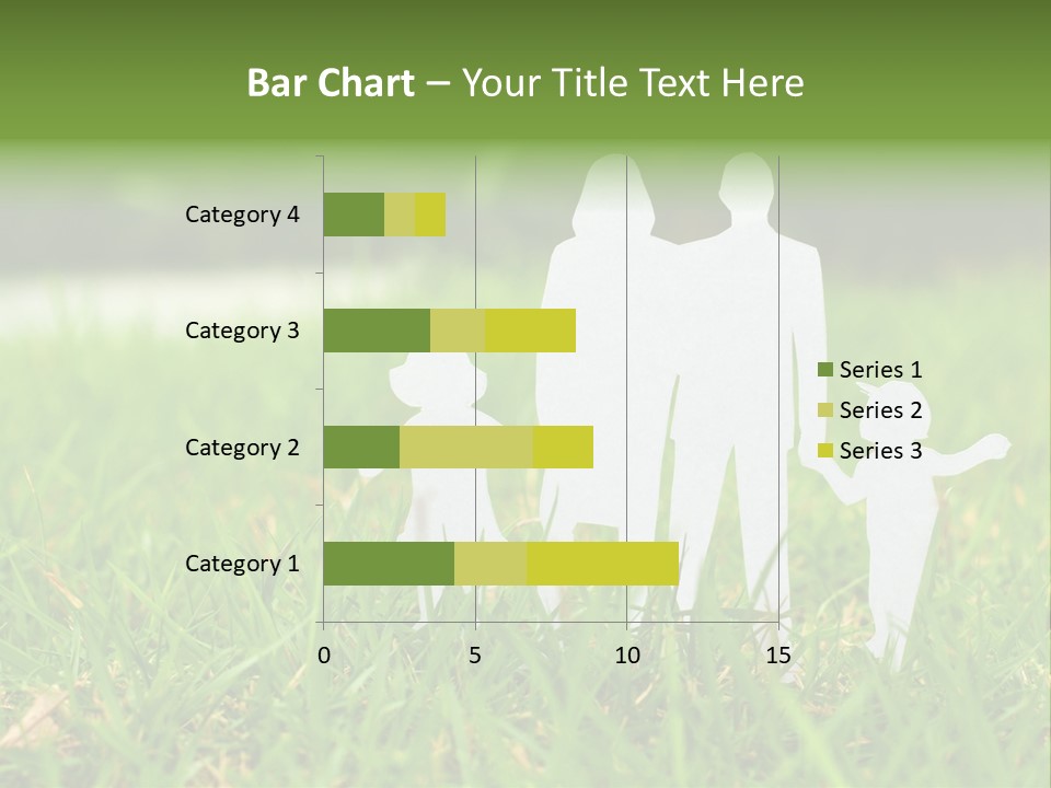 Adopting Chain Men PowerPoint Template