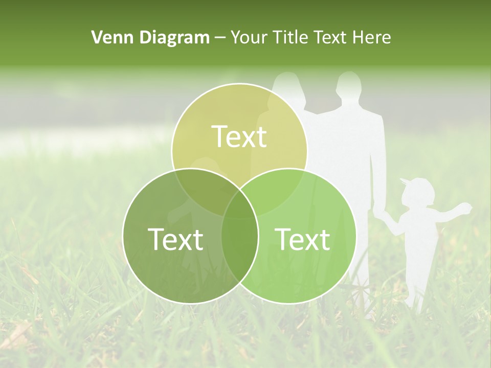 Adopting Chain Men PowerPoint Template