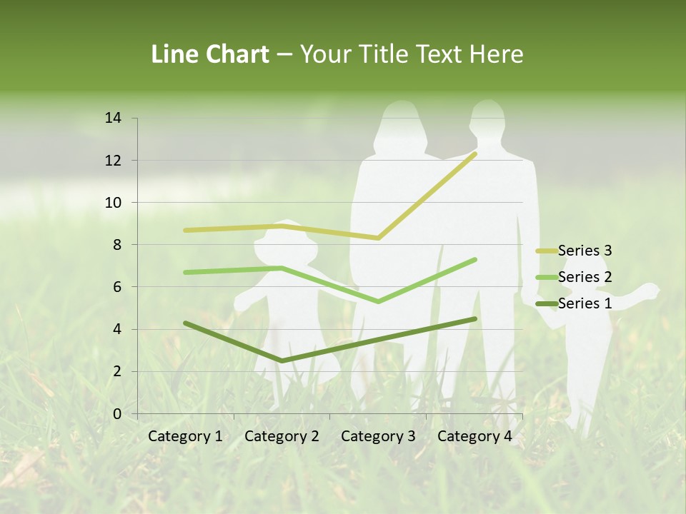 Adopting Chain Men PowerPoint Template