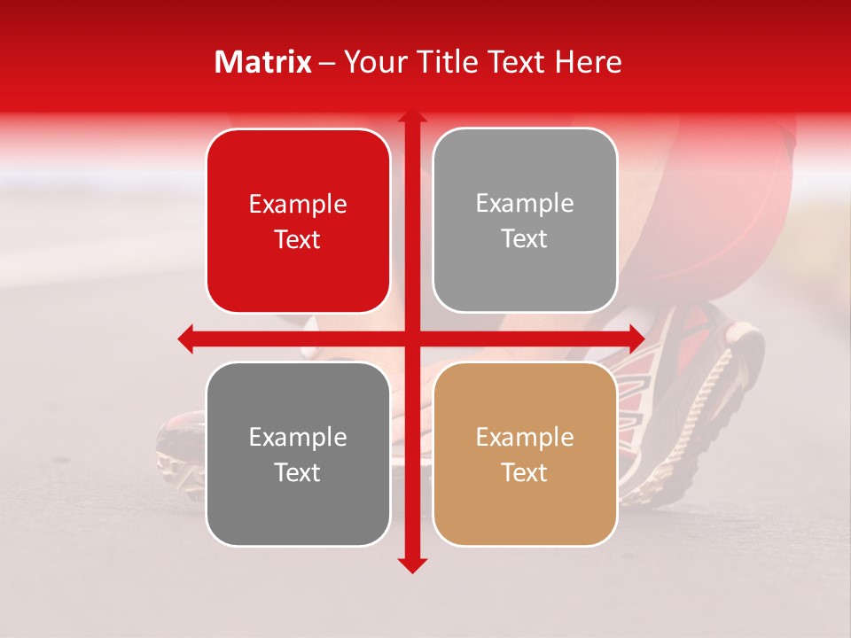 Foot Rupture Injury PowerPoint Template