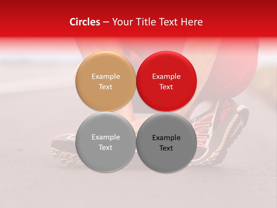 Foot Rupture Injury PowerPoint Template