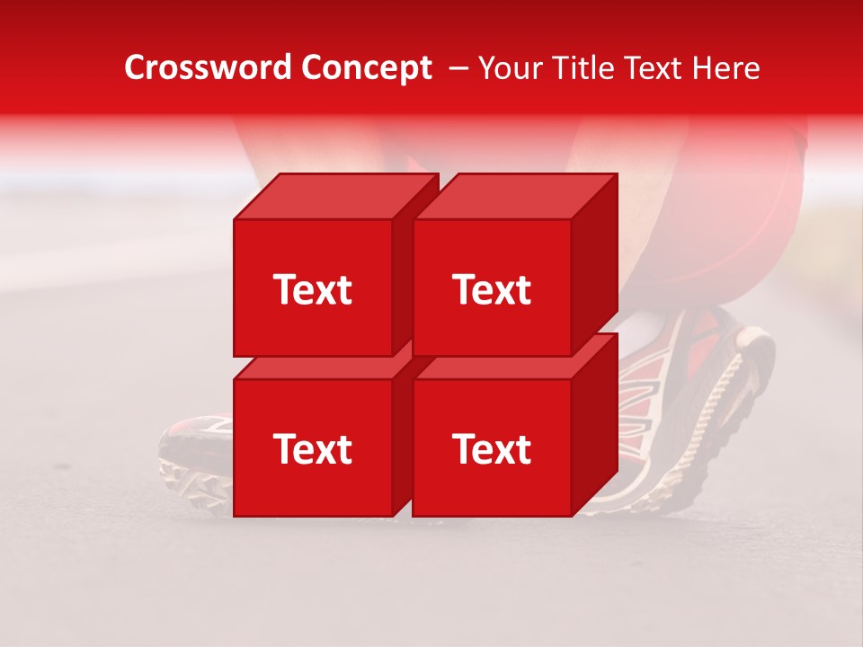 Foot Rupture Injury PowerPoint Template