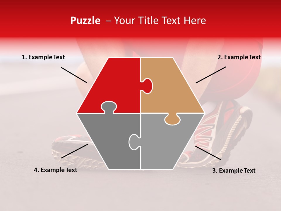 Foot Rupture Injury PowerPoint Template