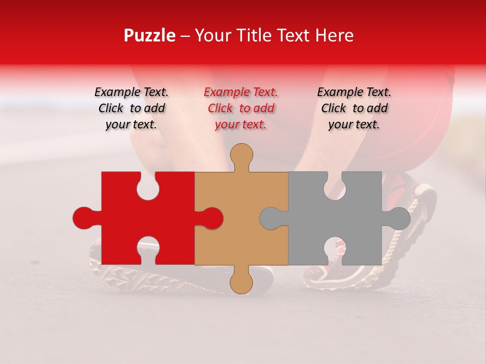 Foot Rupture Injury PowerPoint Template