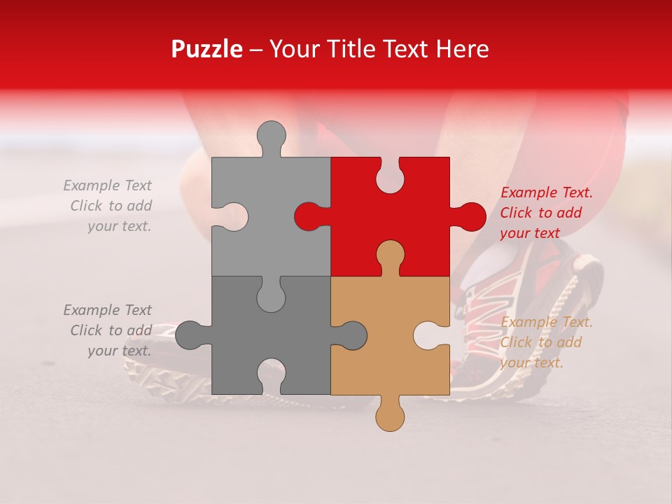 Foot Rupture Injury PowerPoint Template