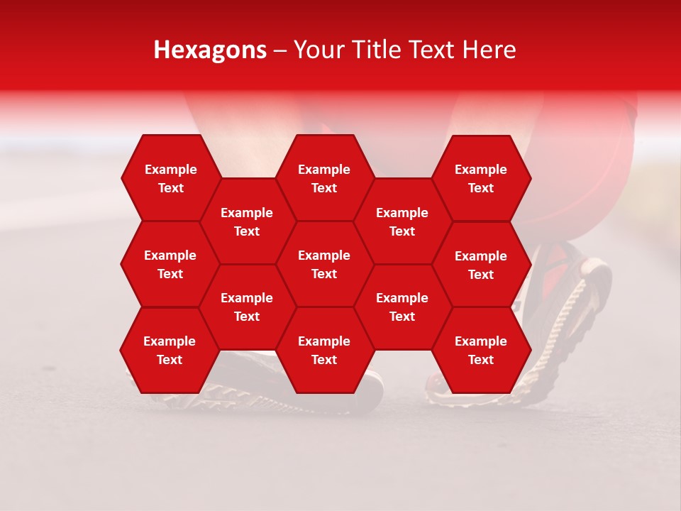 Foot Rupture Injury PowerPoint Template