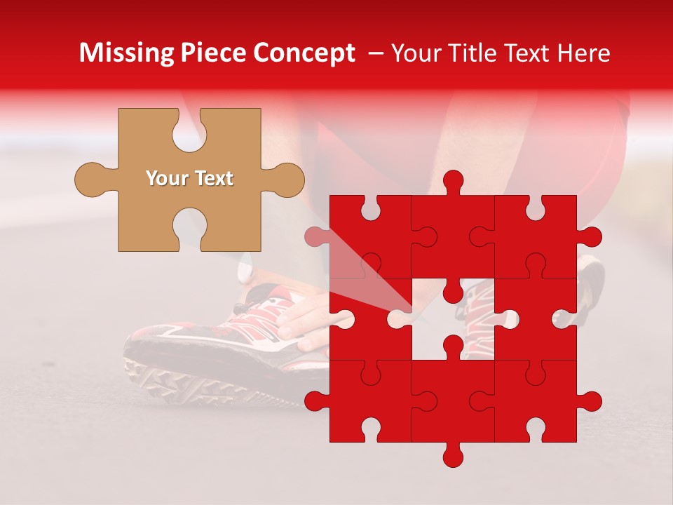 Foot Rupture Injury PowerPoint Template